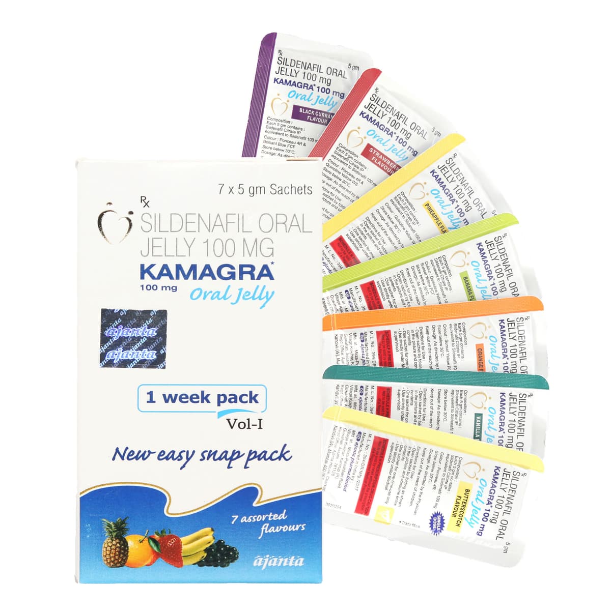 Kamagra Oral Jelly 100mg
