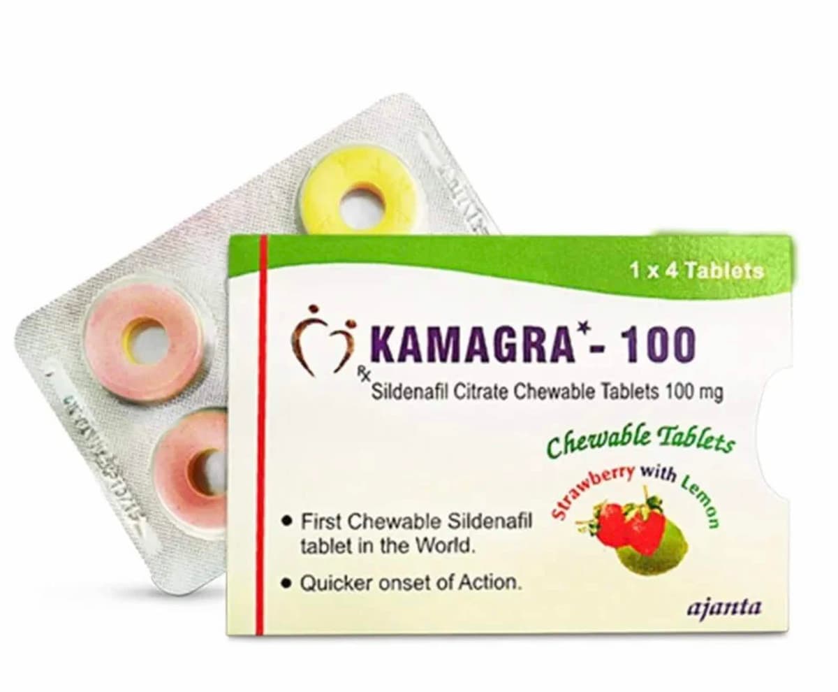 Kamagra Chewable Tablets 100mg