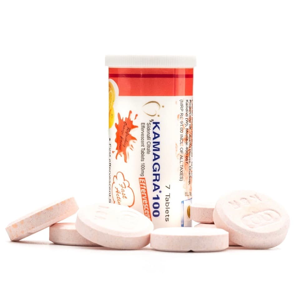 Kamagra Effervescent Tablets 100mg