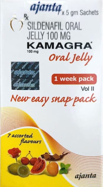Kamagra Oral Jelly Vol. 2