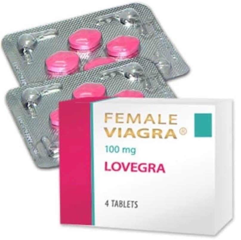 Female Viagra (Lovegra) 100mg