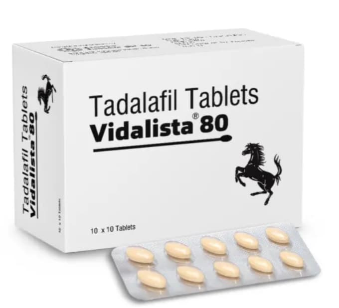Vidalista Black 80mg